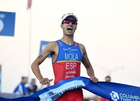 Mario Mola vencedor da Grande Final de Chicago