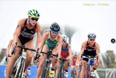 Miriam Casillas en el Campeonato del Mundo sub 23