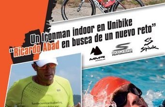 Ricardo Abad, Ironman Innen in Unibike