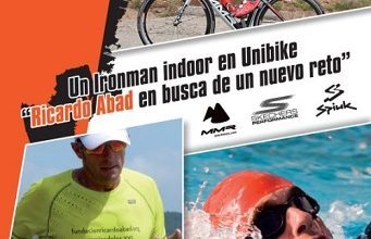 Ricardo Abad, ironman indoor en Unibike