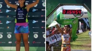 José María Merchán y Maria Pujol ganan ŠKODA Triathlon Series Sevilla