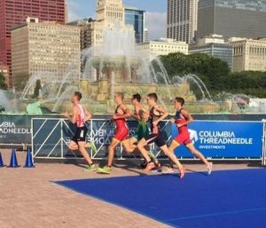 David Castro und Nan Oliveras in der letzten Runde der Weltmeisterschaft sub23