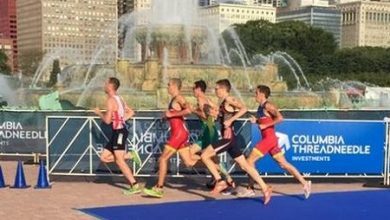 David Castro y Nan oliveras en la última vuelta del Campeonato del mundo sub23