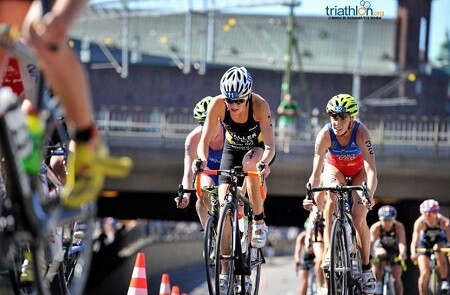 Tamara Gómez in ITU test