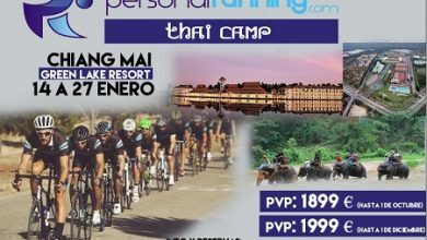 Tai Camp Triathlon Course personnelle