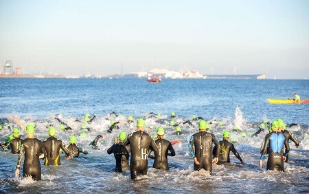 Triatlón de gexto