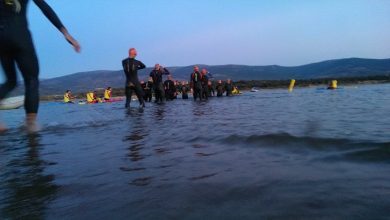 KM0 Triathlon Start