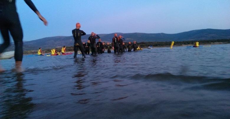 KM0 Triathlon Start