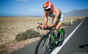 Victor del Corral will not go to KOna due to injury