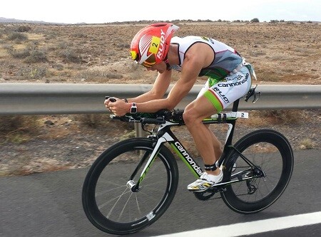 Victor del Corral na IRONMAN Lanzarote