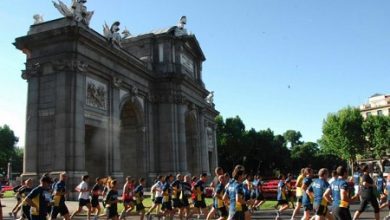 Carrera popular en Madrid