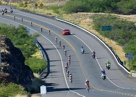 Drafting en Triatlón