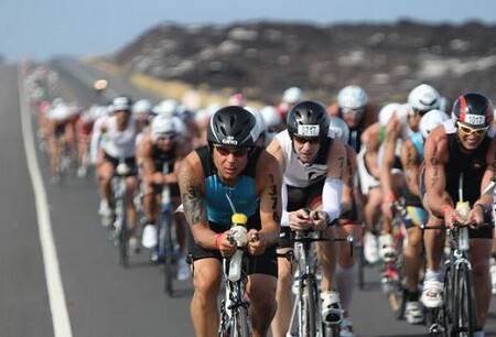 Drafting en Triatlón