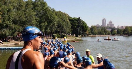 Triathlon Sertri à Madrid