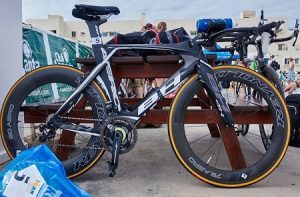 Bicicleta de Eneko Llanos para Kona 2015