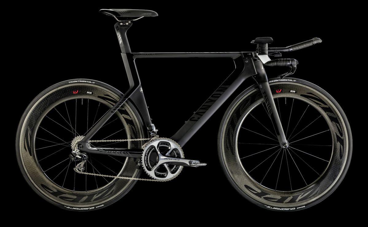 Bicicleta de Jan Frodeno para Kona