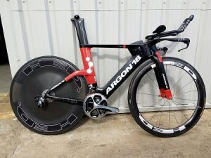 Iván Raña's bicycle for Kona