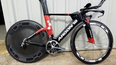 Bicicleta de Iván Raña para Kona