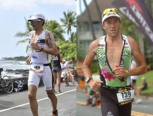 Les champions du monde d'Espagne à Kona