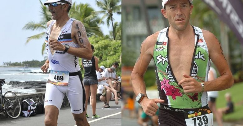 Spanish world champions in Kona