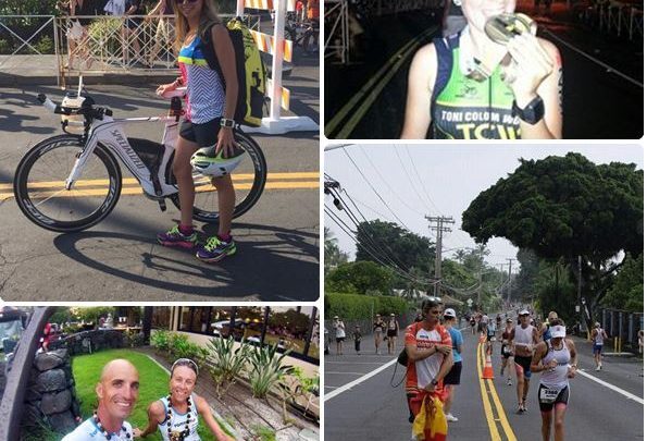 Curiosités ironman Kona 2015