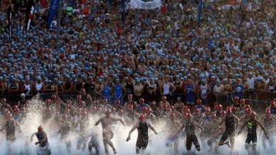 Salida del Ironman de Frankfurt