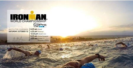 ironman hawaii dal vivo