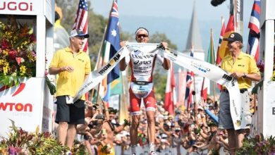 Jan Frodeno en Kona