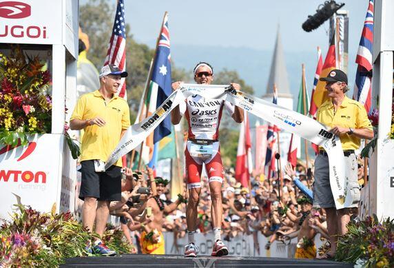 Jan Frodeno en Kona