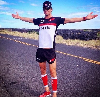 Miquel Blanchart in Kona