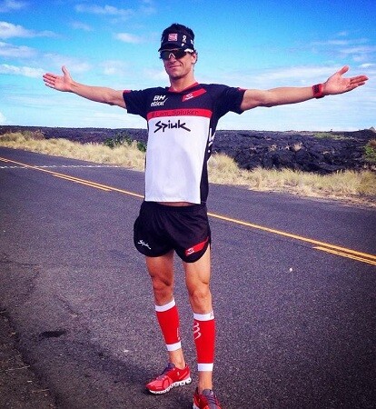 Miquel Blanchart en Kona