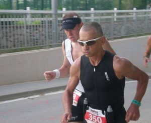 Tomás Amado ironman