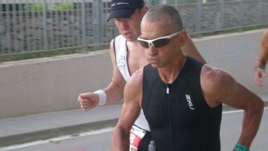 Tomás Amado ironman