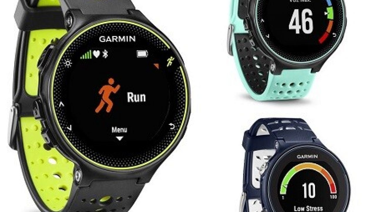 garmin forerunner 230 reset