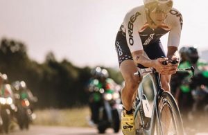 Andrew Starykowicz erreicht die beste Radzeit in der Geschichte eines Ironman 70.3