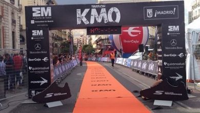 Triatlón Madrid KM0