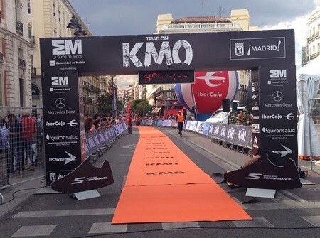 Triathlon di Madrid KM0