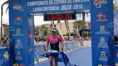 Carlos López Campeón de España Triatlón LD