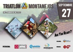 Triathlon Montamejos affiche