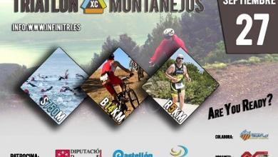 Cartel Triatlon Montamejos
