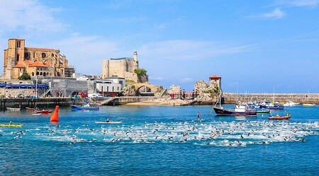 Triathlon di Castrourdiales