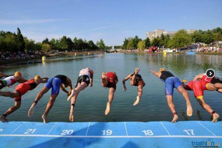 Coppa del mondo di triathlon a Turchia