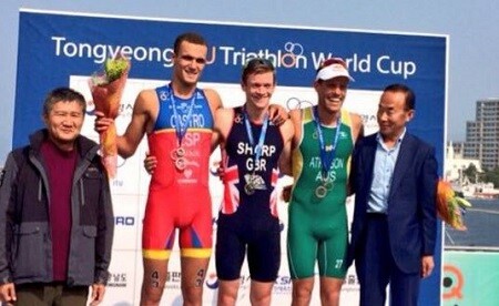 David Castro second in Tongyeong