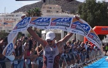 Diego Paredes vence el Triatlón Cabo de Gata