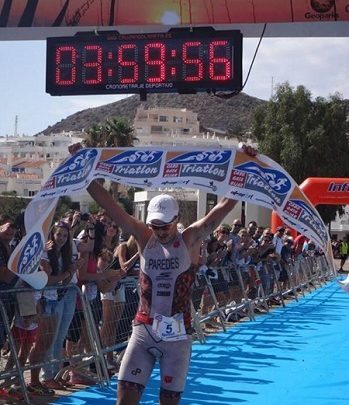 Diego Paredes wins the Cabo de Gata Triathlon