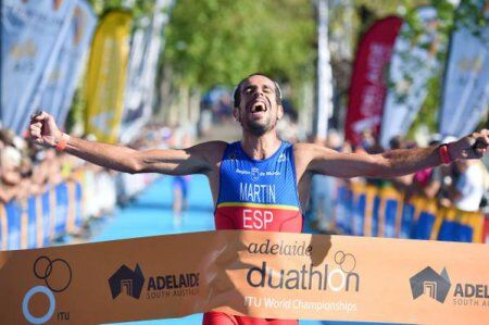 Emilio Martin Duathlon Adelaide 171015