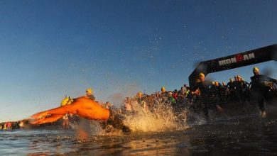 Abfahrt vom Ironman Barcelona