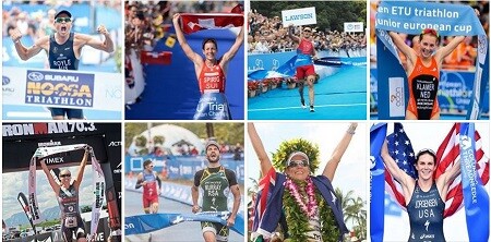 favoritos no Triathlon por convite da Island House