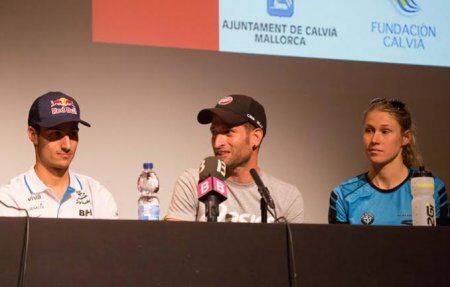 Presentación de Challenge Paguera con Mario Mola Y Marcel Zamora