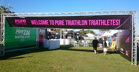 Triathlon puro Marina Dor